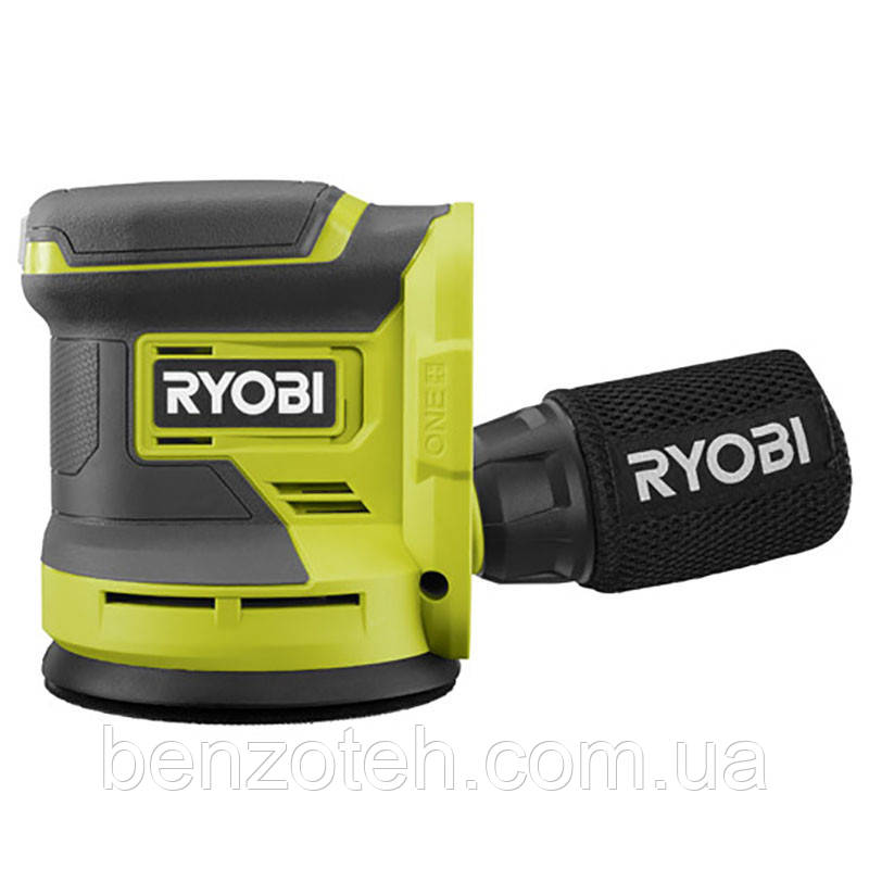 Ексцентрикова шліфувальна машина акумуляторна RYOBI RROS18-0 (без АКБ, 125 мм, коливання 2.5 мм)