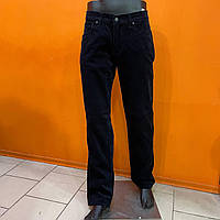 Мужские вельветовые джинсы синие Levis 31