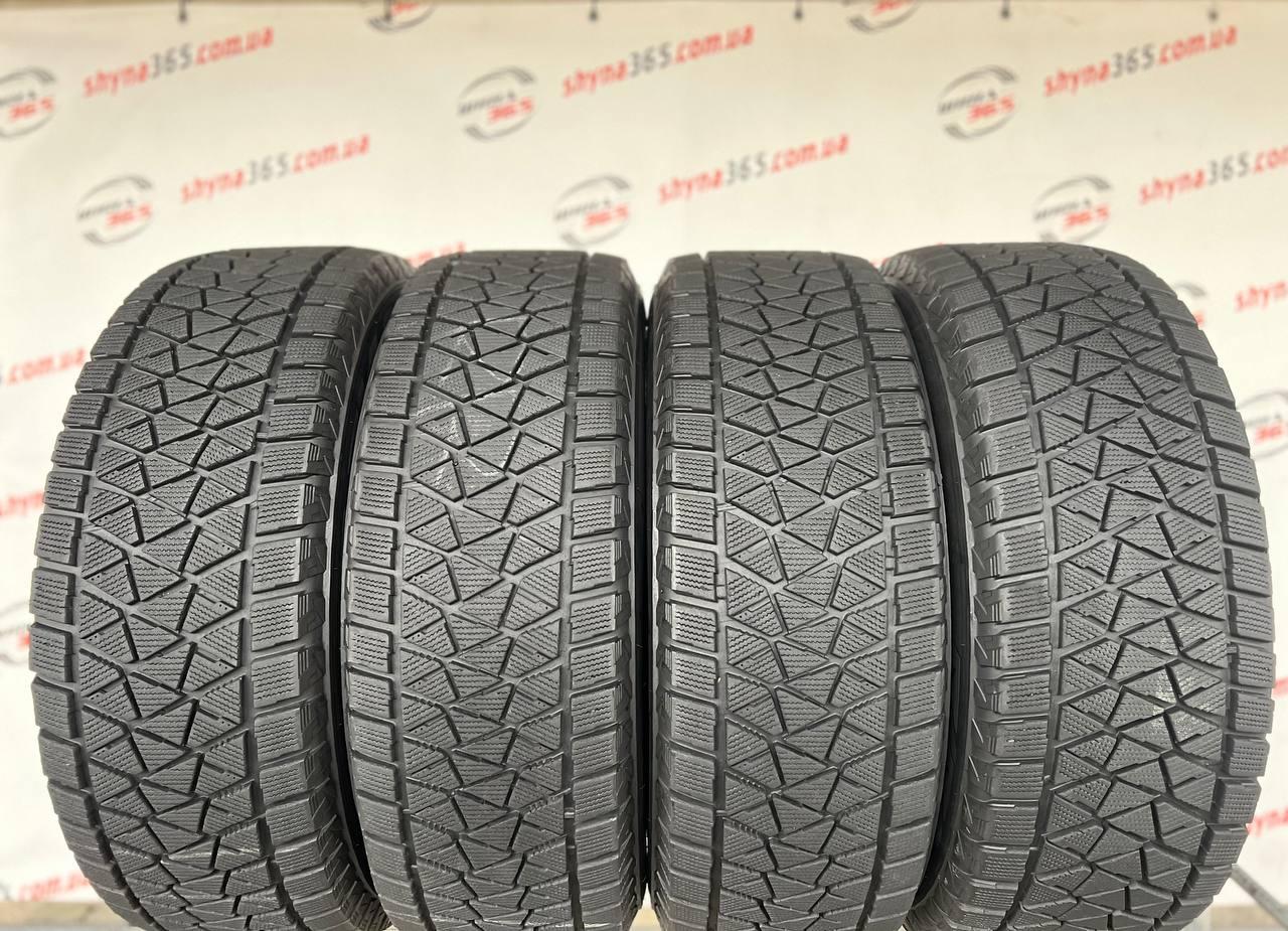 Шини Б/У зимова 265/65 R17 BRIDGESTONE BLIZZAK DM-V2 8mm