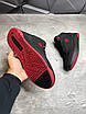 Чоловічі зимові шкіряні кросівки Nike Air Jordan, чоловічі зимові молодіжні кросівки Найк Аir Джордан, фото 8