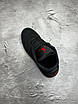 Чоловічі зимові шкіряні кросівки Nike Air Jordan, чоловічі зимові молодіжні кросівки Найк Аir Джордан, фото 7