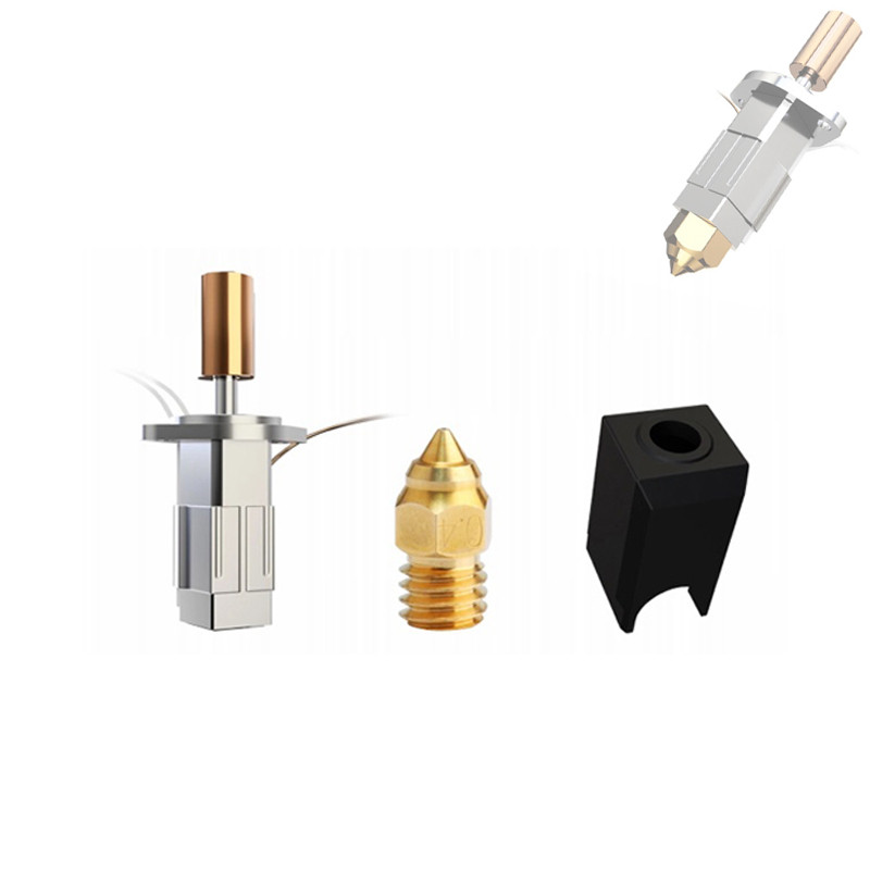 Хотенд для 3D принтера Creality K1, K1 Max, 24В, Trianglelab CHCB-OT, фото 1