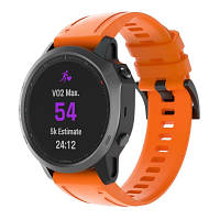 Ремінець для смарт-годинника Armorstandart Silicone 20 mm для Garmin Fenix 5s/6s Orange (ARM60801)