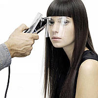 Маска (захисний екран) для захисту обличчя під час стрижки волося (10 шт/уп)