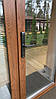 Розумний дверний біометричний замок SEVEN LOCK SL-7762BF black (врізна частина 3585), фото 5