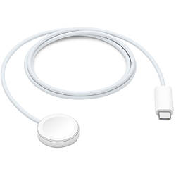 Бездротовий зарядний пристрій Apple Watch Magnetic Fast Charger USB-C Cable 1 м White (MT0H3ZM/A)