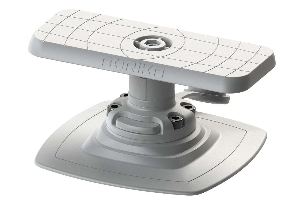 Поворотна платформа для ехолота BORIKA FASTen SSp223-1 для монітора 7-9" з системою FMp225 (01.04.026.01.02)