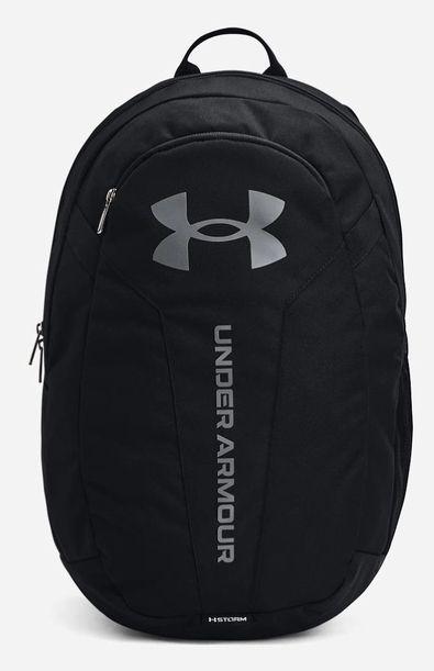 Рюкзак міський Under Armour UA Hustle Lite Backpack 26л, чорний, фото 1