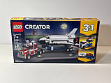 Lego Creator Транспортировщик шаттлов 31091 Shuttle Transporter, фото 4