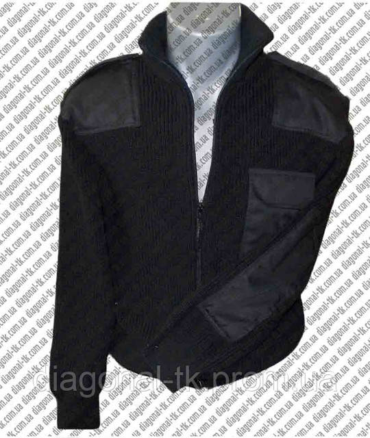Форменный свитер на молнии - фото 1 - id-p3597390