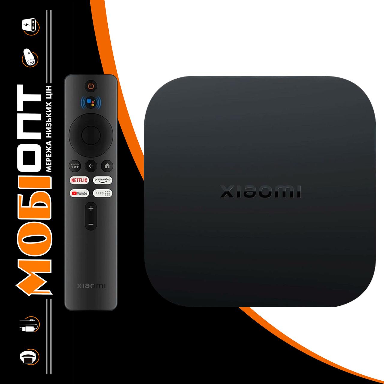 Медіаплеєр Xiaomi Mi box S 2nd Gen (MDZ-28-AA)