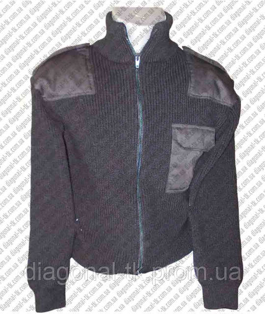 Форменный свитер на молнии - фото 2 - id-p3597390