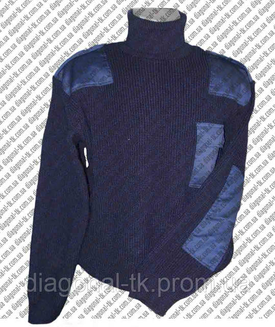Форменный свитер на молнии - фото 3 - id-p3597390