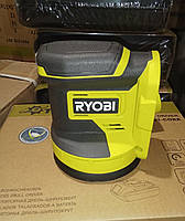 Ексцентрикова шліфувальна машина акумуляторна RYOBI RROS18-0 (без АКБ, 125 мм, коливання 2.5 мм), фото 5