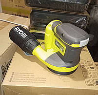 Ексцентрикова шліфувальна машина акумуляторна RYOBI RROS18-0 (без АКБ, 125 мм, коливання 2.5 мм), фото 3