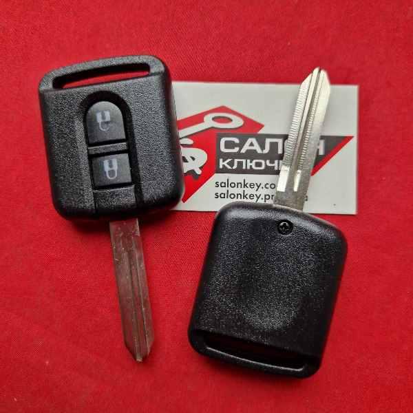 Ключ Nissan Note Micra X-trail з 2002г 433Мгц id46