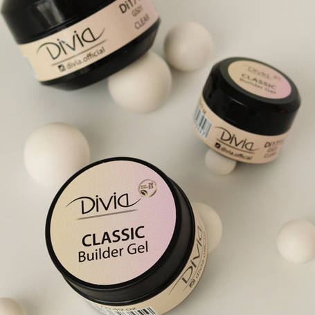 Divia Гель для нарощування Classic Builder Gel