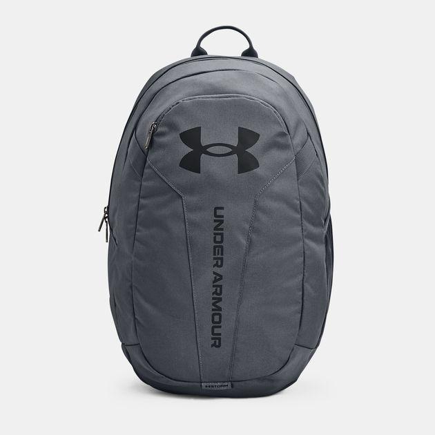 Рюкзак міський Under Armour UA Hustle Lite Backpack 26л, сірий, фото 1