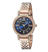 Жіночий наручний годинникANNE KLEIN AK/2928NVRG Gold