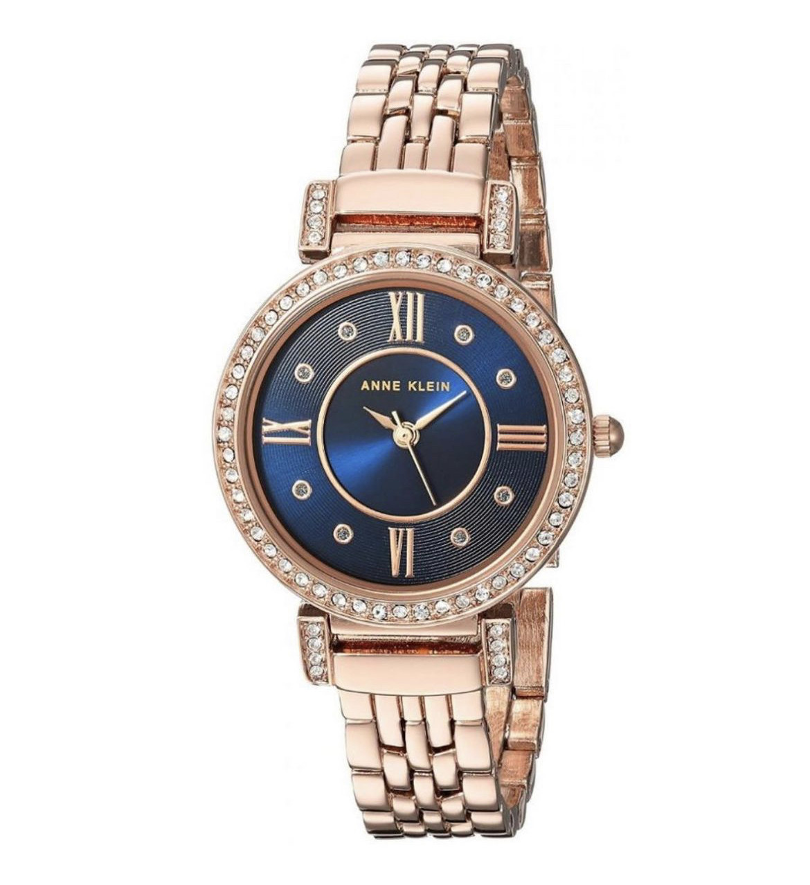 Жіночий наручний годинникANNE KLEIN AK/2928NVRG Gold