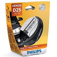 Ксенонова лампа PHILIPS 85122VIS1 D2S 85V 35W P32d-2 Vision