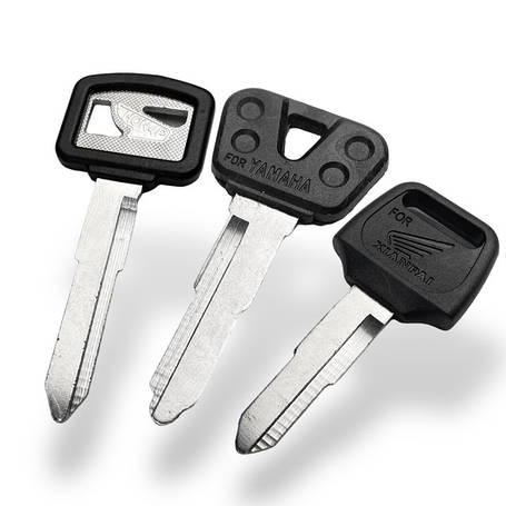 Заготовки ключів для мопедів і скутерів