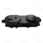 Кришка варіатора під 10 колесо GY6 50-80 сс в зборі, фото 4