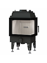 Кутова повітряна камінна топка сталева на дровах тривалого горіння Bef Therm 8 CL/CP, фото 3