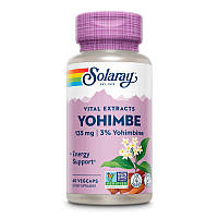 Йохимбе Solaray Yohimbe (60 капс)