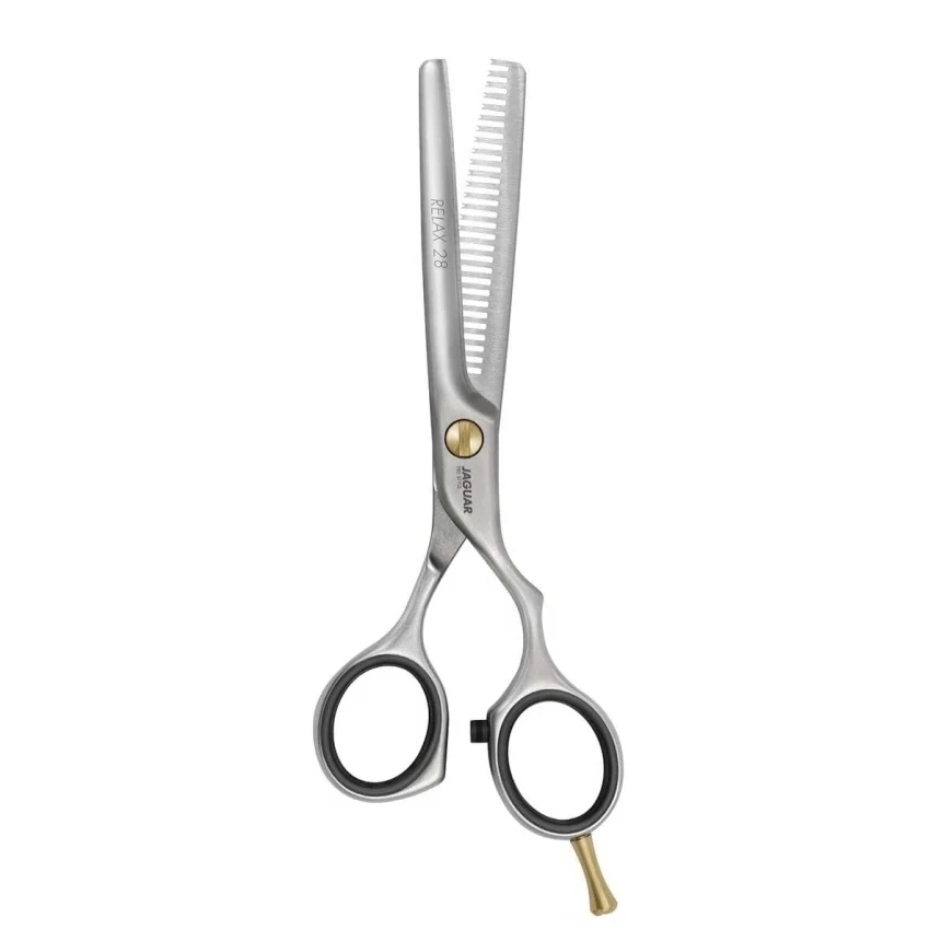 Ножиці перукарські філіровочні 5.5 Jaguar Pre Style Relax 28 J-83955, фото 1
