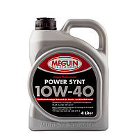 Моторное масло Meguin POWER SYNT SAE 10W-40, 4L