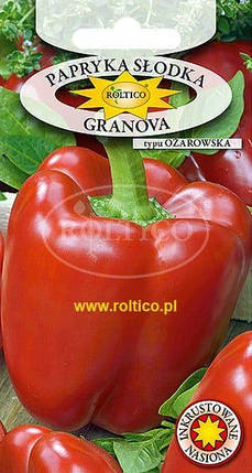 Насіння Перцю Granova/Гранова 0,5г ТМ ROLTICO, фото 1