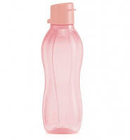 Эко-бутылка (500 мл), с клапаном, розовая