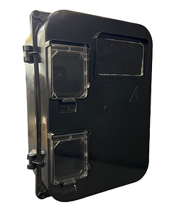 Боксы учета пластиковые трехфазные в Харькове от компании