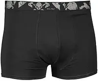 Набор Трусы (2 шт в комплекте) Sturm Mil-Tec Boxer Shorts Skull Schwarz S Черные (11200102)