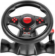 Игровой руль XTRIKE ME GP-903 180°, 16 кнопок, USB PC/PS4/XBOX/Android