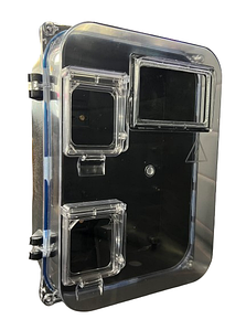 Боксы учета пластиковые трехфазные в Харькове от компании