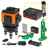 3D Лазерний рівень STIF Germany 2 АКБ  + Штатив та мікроліфт у подарунок, фото 3