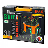 3D Лазерний рівень STIF Germany 2 АКБ  + Штатив та мікроліфт у подарунок, фото 5