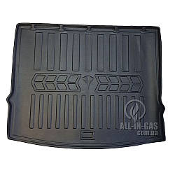 Килимок Jeep Compass 2016- Stingray 3D Автомобільний килимок у багажник