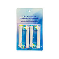 Насадки к зубной щетке Oral-B EB25 А Floss Action 4 шт.