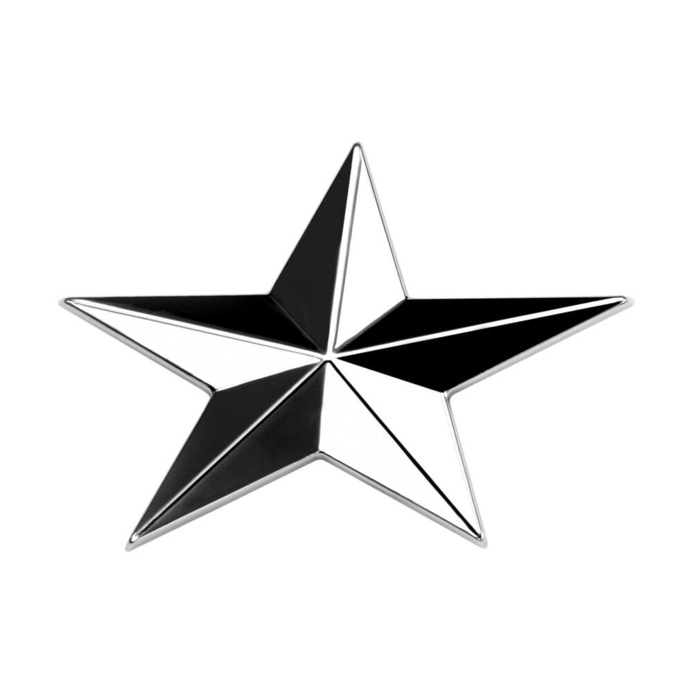 Наклейка 3 см Знак Зірка, фото 1