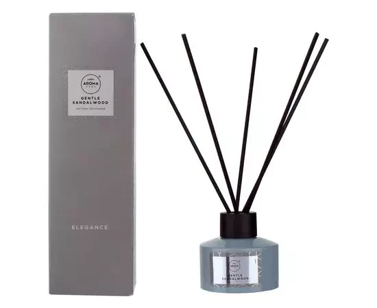 Ароматичні палички Ніжний Сандал 50 мл Aroma Home Elegance Gentle Sandalwood
