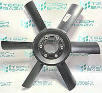Вентилятор системи охлаждения Д 243,245 пластиковый 6 лопат.