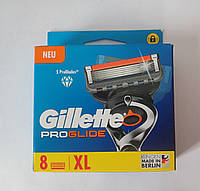 Кассеты Gillette Fusion Proglide 8 шт. ( Картриджи лезвия Жиллетт Фюжин проглейд оригинал) Германия!