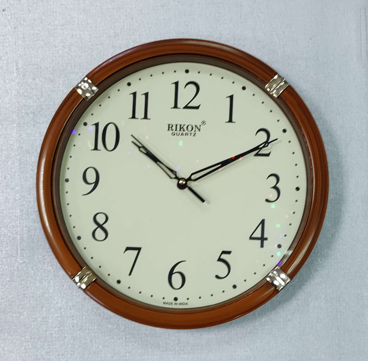 Настінний годиник Rikon 27*27см (1хАА) 3012.002, фото 1