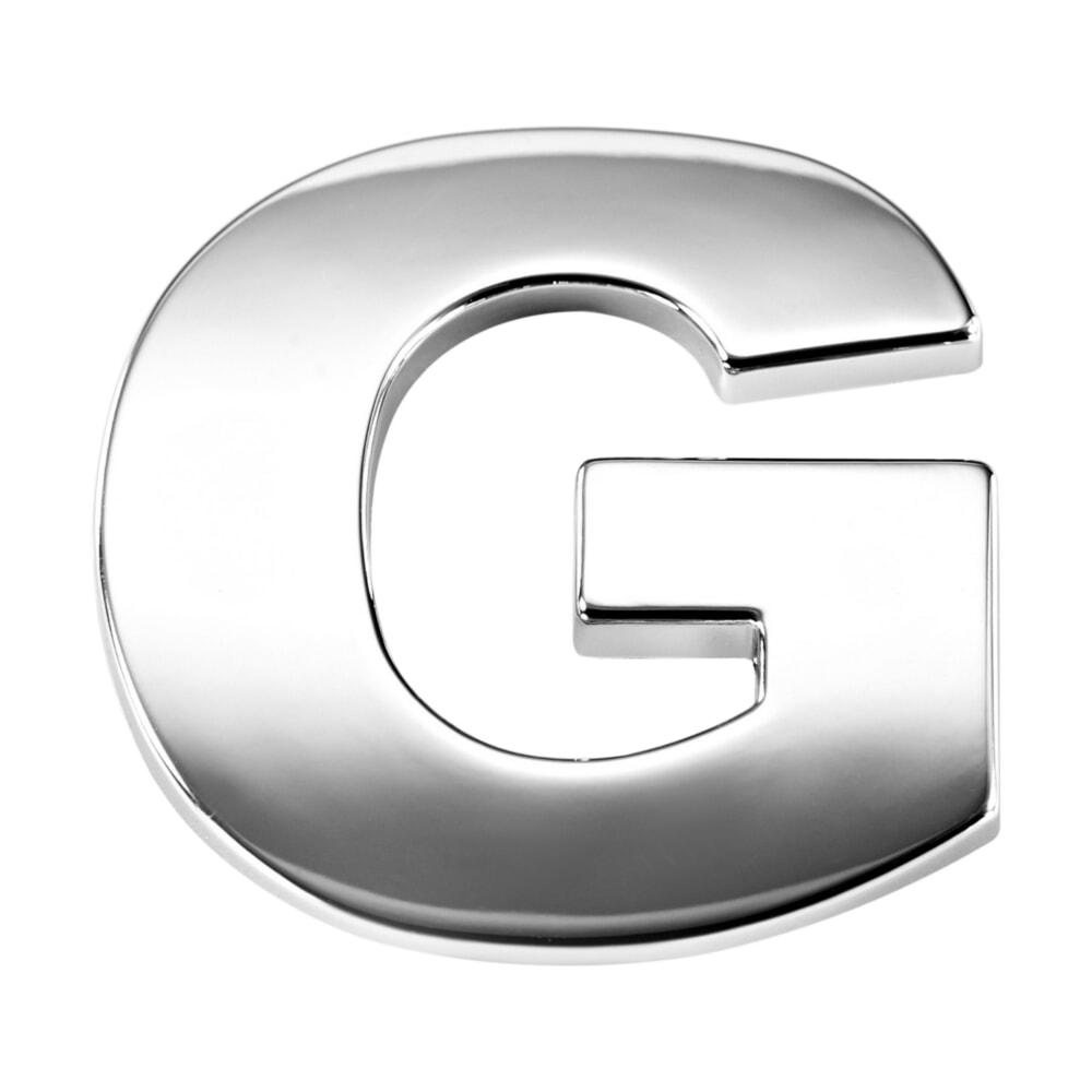 Наклейка 2 см Буква G, фото 1
