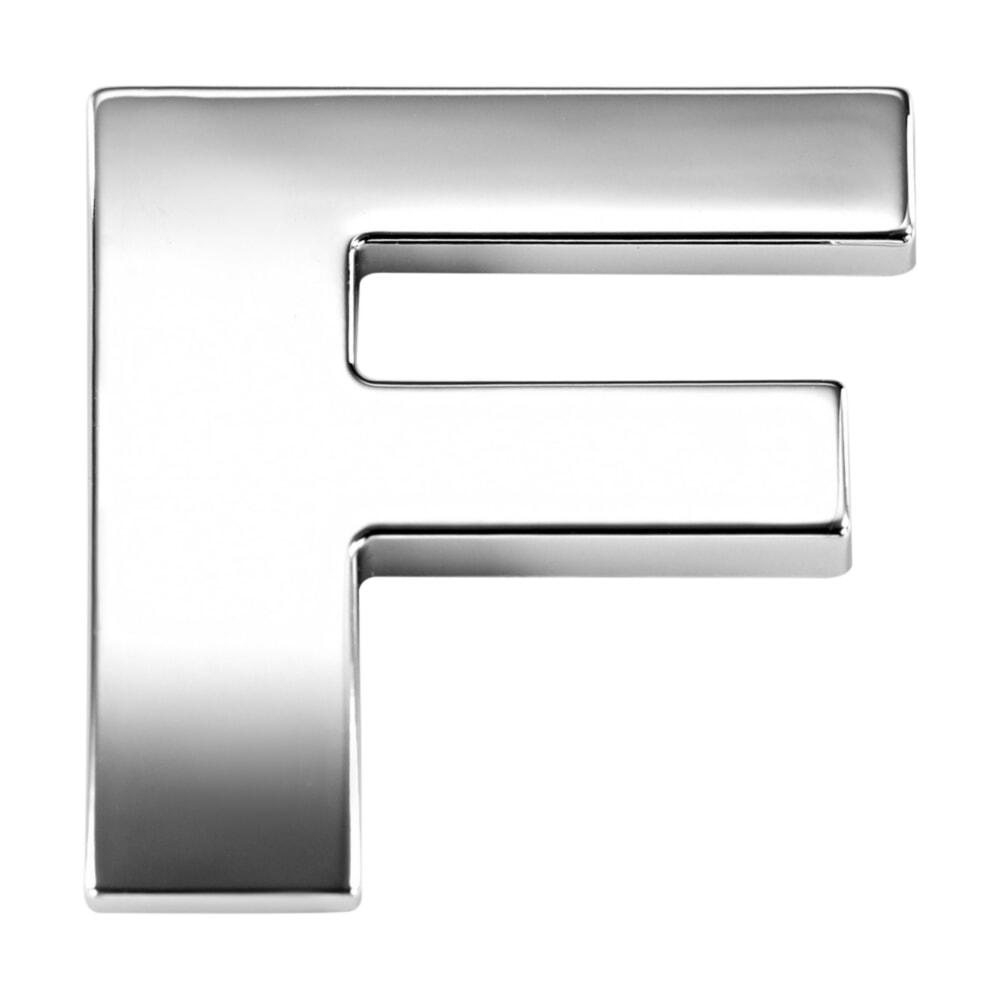 Наклейка 3 см Буква F, фото 1