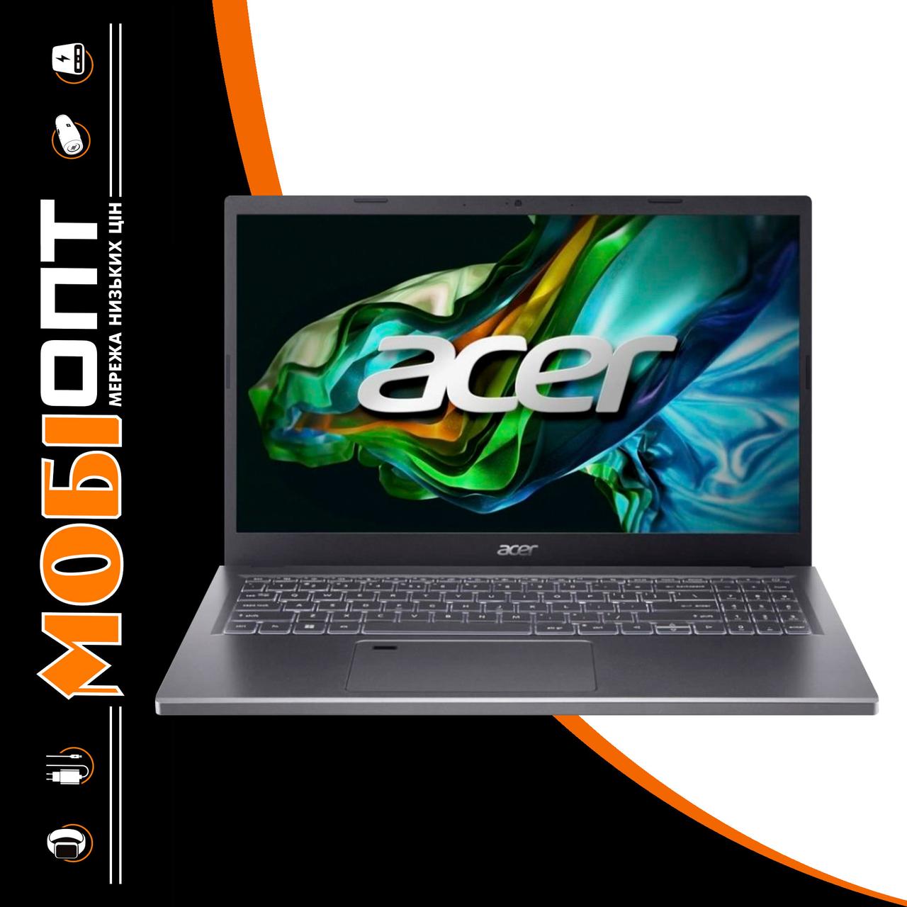 Ноутбук Acer Aspire 5 14 A514-56M-37FX (NX.KH6EU.004) Steel Gray UA UCRF