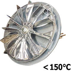 Електродвигун для димососа RR 152 Двигун димососа для твердопаливного котла печі RR 152 3030